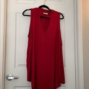 Long sleeve cut out shirt